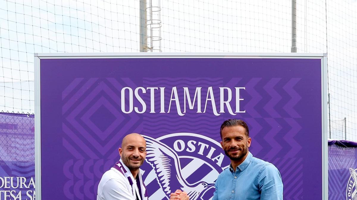 Ostiamare, altra conferma per la Serie C: rinnovo per Marco Spinosa