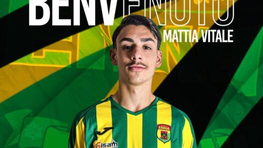Mattia Vitale lascia l'Acireale e si accasa alla Solbiatese