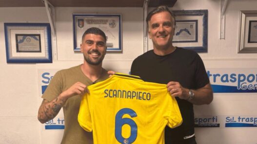 Scannapieco prolunga con il Ligorna fino al 2028: sei stagioni in biancazzurro
