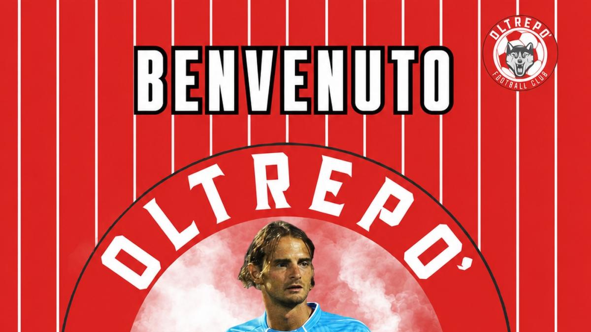Oltrepò, ufficiale l'arrivo di mister Luca Anania