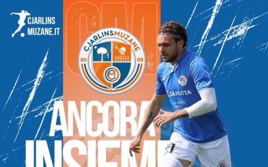 Cjarlins Muzane: rinnovo ufficiale per il difensore Mattia Seno