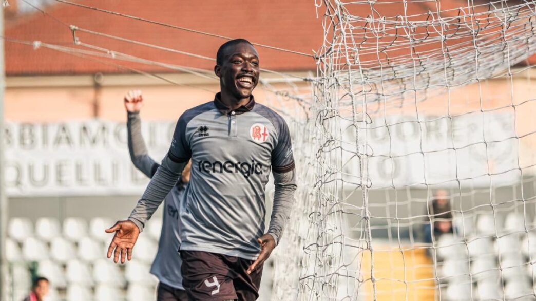 Alessandria, Modou Diop rinnova: il bomber resta in grigiorosso per la Serie D