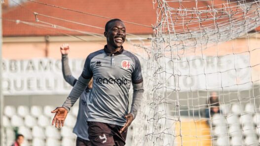 Alessandria, Modou Diop rinnova: il bomber resta in grigiorosso per la Serie D