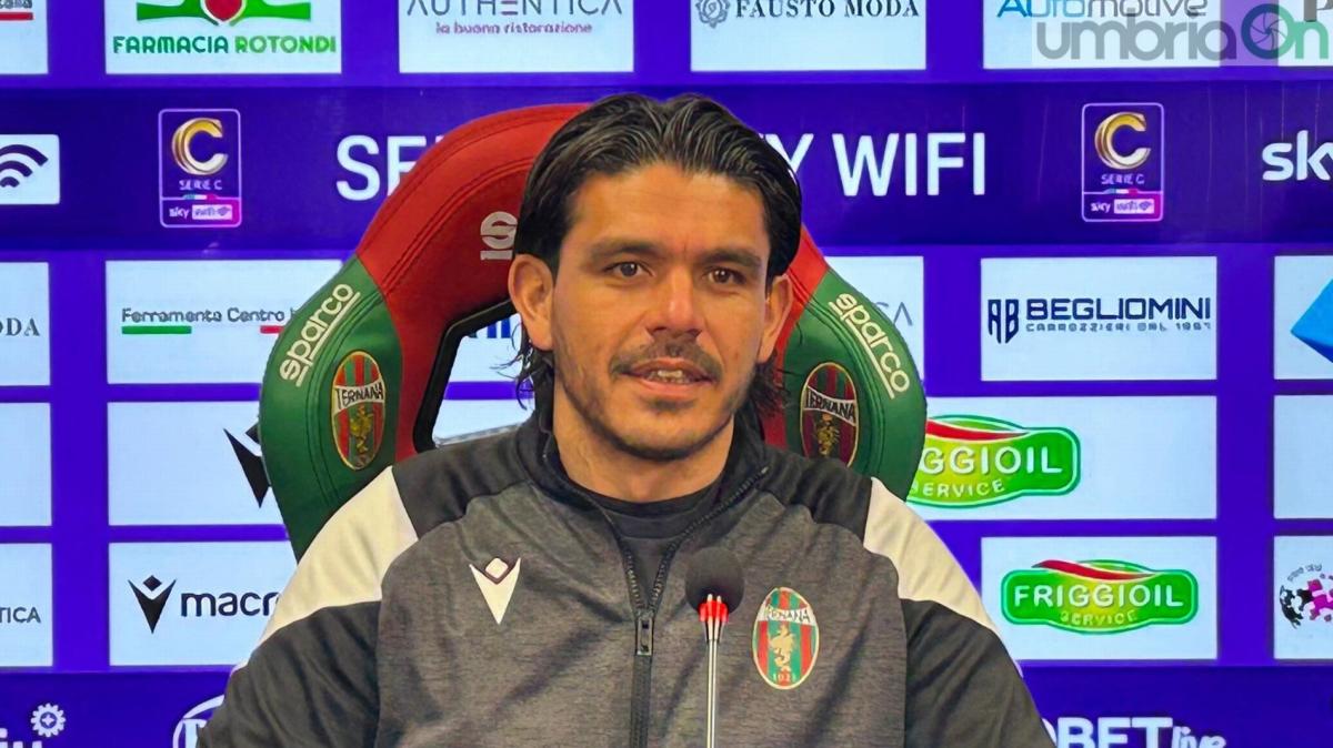 Fazio, il tecnico della Ternana: "Aspetto la chiamata di Mammarella per ripartire"