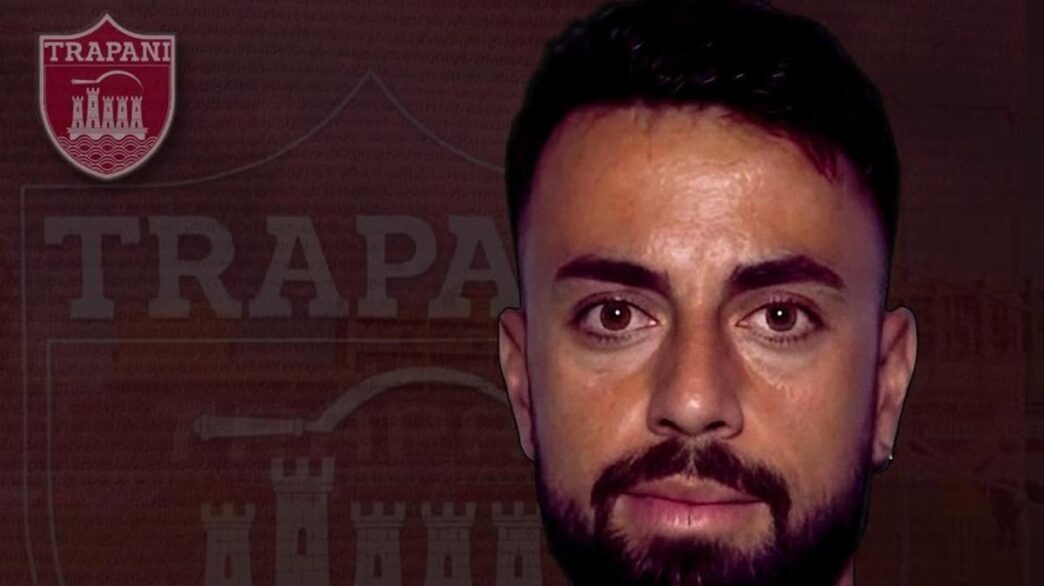 Trapani, ufficiale l'arrivo di Dario Maltese per il centrocampo