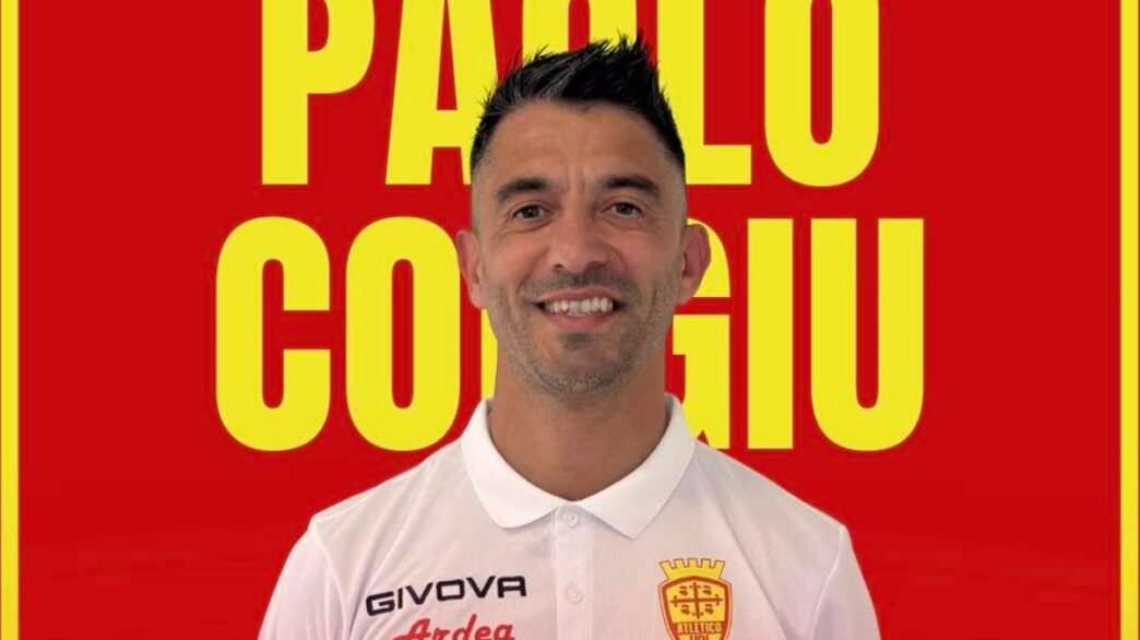 Paolo Congiu nuovo allenatore dell'Atletico Uri
