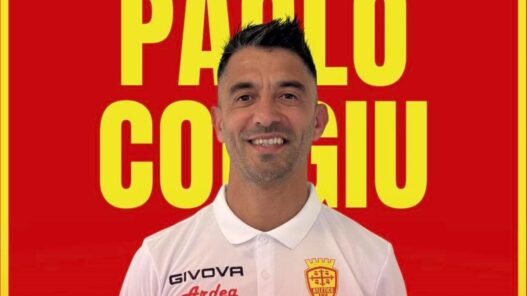 Paolo Congiu nuovo allenatore dell'Atletico Uri
