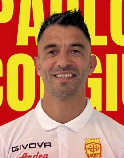 Paolo Congiu nuovo allenatore dell'Atletico Uri