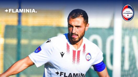 Flaminia Calcio: Nicola Malaccari rinnova fino al 2027