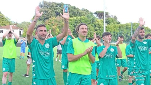 Fezzanese, ottava promozione in Serie D: una favola sportiva realizzata