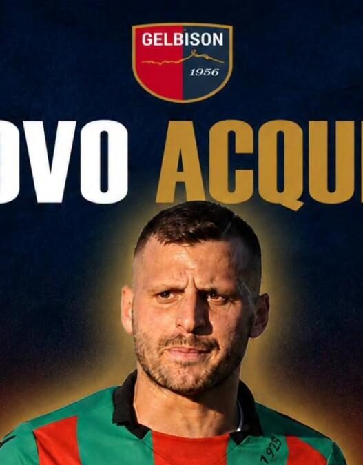 Gelbison, ufficiale l'ingaggio del centrocampista Daniele Altobelli