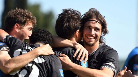 Giulianova, assalto a Nonni dell'Atletico Ascoli
