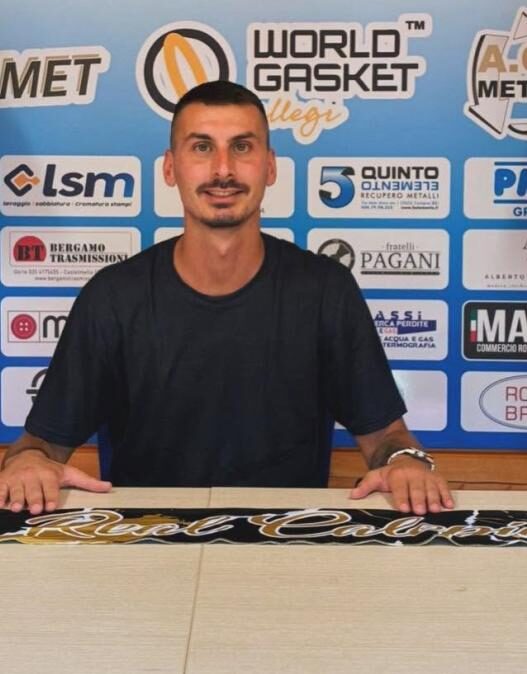 UFFICIALE: Real Calepina, il mercato si apre con un rinnovo