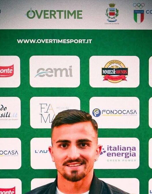 Lucchese, ingaggiato il centrocampista Valerio Labriola