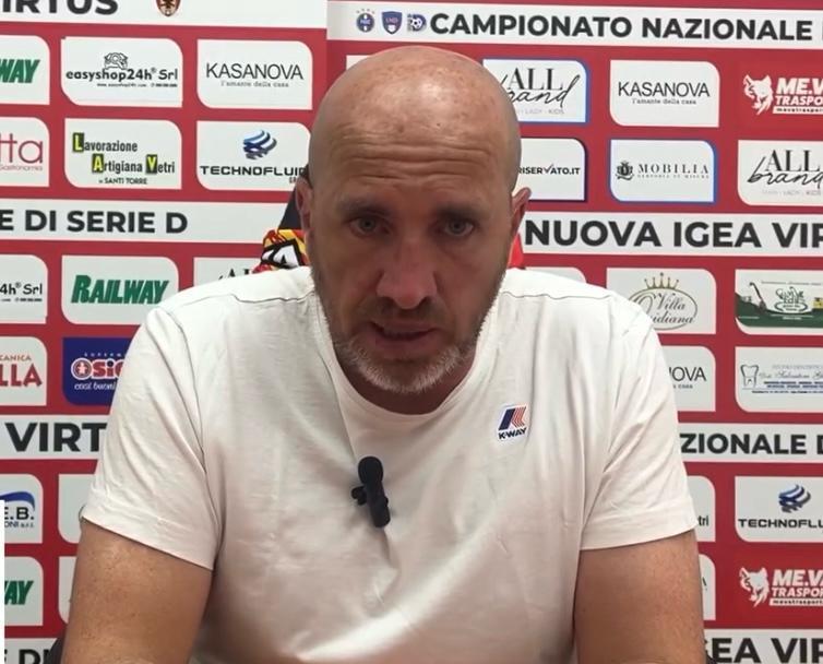 Marra: "La penalizzazione ha infranto un sogno, ma abbiamo ridato entusiasmo"