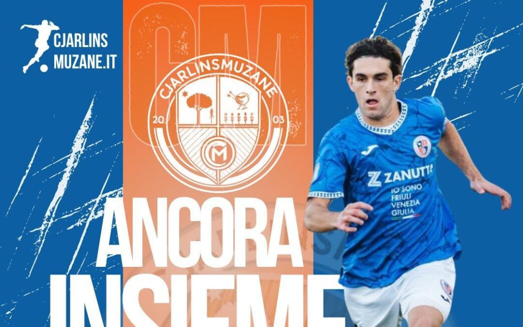 Cjarlins Muzane: Lorenzo Dominici rinnova fino al 2027