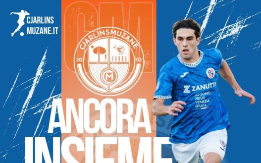 Cjarlins Muzane: Lorenzo Dominici rinnova fino al 2027