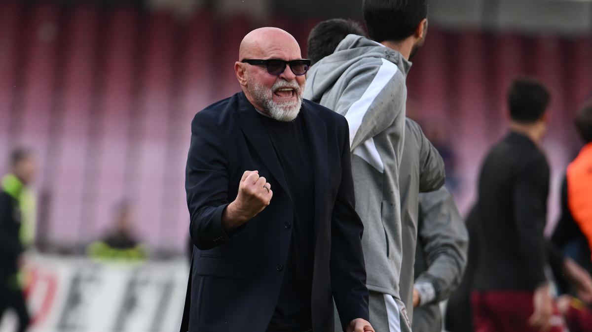 Salernitana, Iervolino punta su Cosmi: incontro imminente per il rinnovo