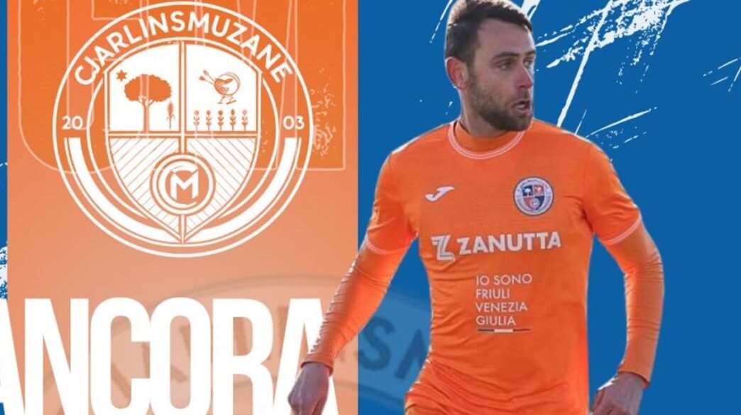 Andrea Bonetto prolunga con il Cjarlins Muzane: il capitano resta in Friuli