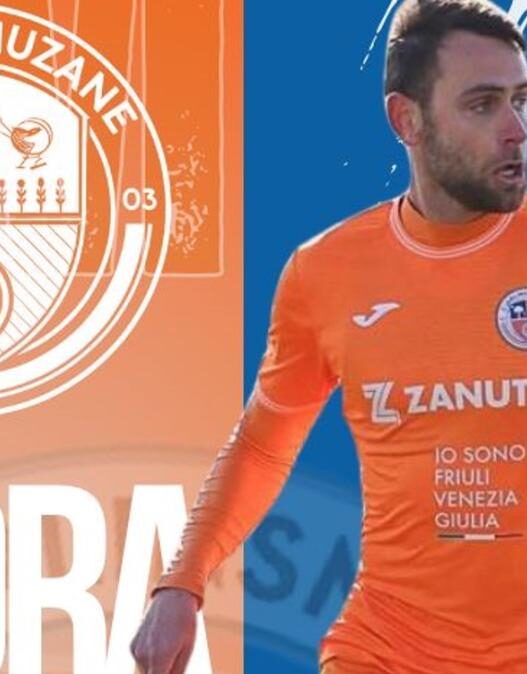 Andrea Bonetto prolunga con il Cjarlins Muzane: il capitano resta in Friuli