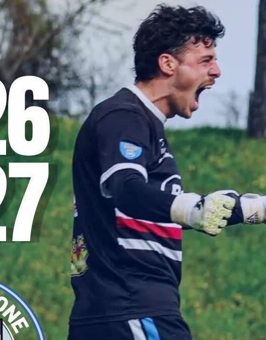Fossombrone: Rinnovo ufficiale per il portiere Andrea Bianchini
