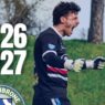 Fossombrone: Rinnovo ufficiale per il portiere Andrea Bianchini