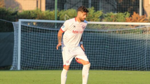 Teramo, Milton Borgarello Vitali rinnova: il centrocampo si rafforza