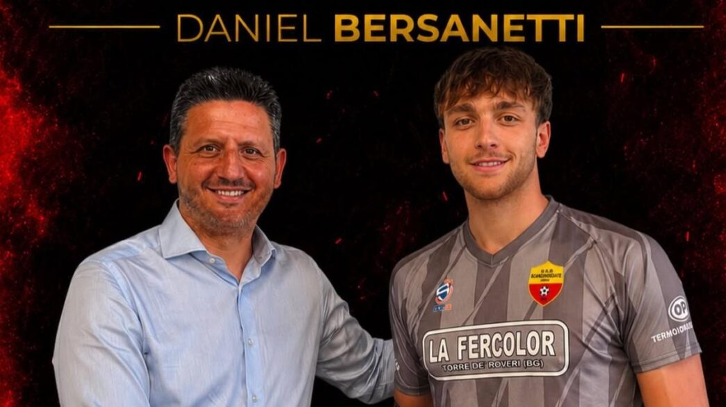 Scanzorosciate, Daniel Bersanetti è il nuovo portiere