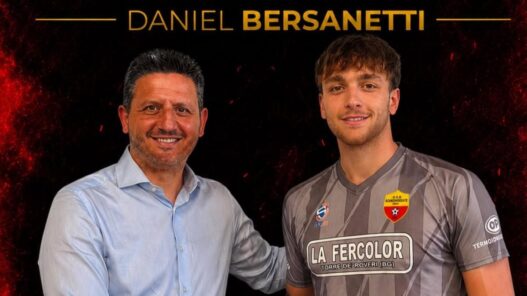 Scanzorosciate, Daniel Bersanetti è il nuovo portiere