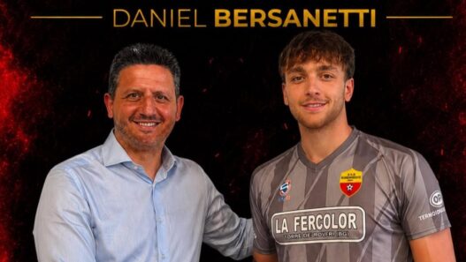 Scanzorosciate, Daniel Bersanetti è il nuovo portiere
