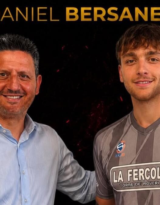 Scanzorosciate, Daniel Bersanetti è il nuovo portiere