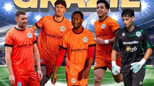 Mestrino United saluta cinque giocatori dopo la salvezza