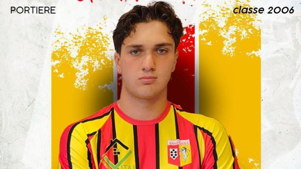 Angelana ufficializza l'ingaggio del portiere classe 2006 Gian Marco Falocco