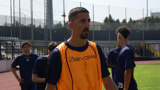 Sarnese, blindato il bomber: Ciro Foggia dice ancora sì
