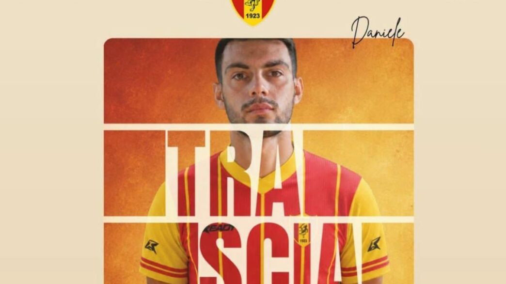 Recanatese, ufficiale l'ingaggio del difensore Daniele Trasciani