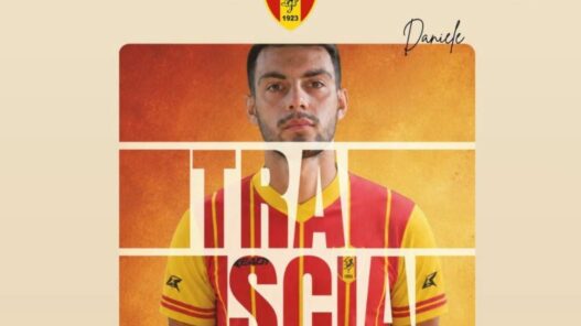 Recanatese, ufficiale l'ingaggio del difensore Daniele Trasciani
