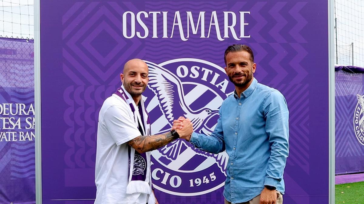 UFFICIALE: Spinosa resta all'Ostiamare: il fantasista rinnova per la Serie C