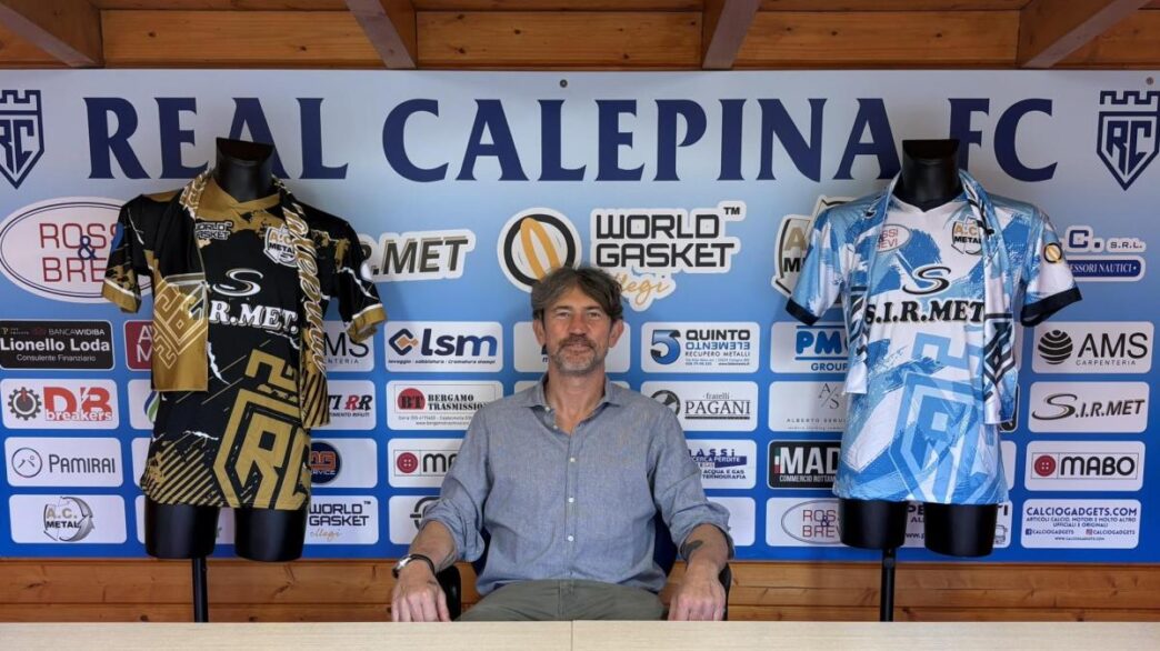 Real Calepina: Gianluca Savoldi è il nuovo allenatore per la stagione 2026-27