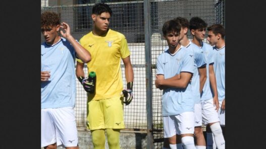 Gioele Bosi, giovane portiere della Lazio, verso la Serie D