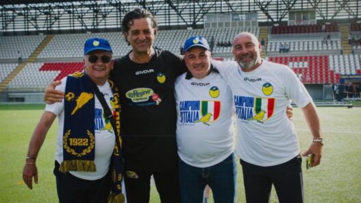 Scafatese, Fusco e Ferraro confermati per tre anni: avanti in Serie C