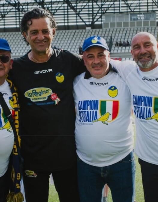Scafatese, Fusco e Ferraro confermati per tre anni: avanti in Serie C