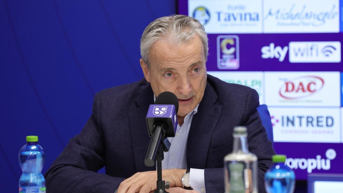 Pasini (Union Brescia): "40.000 tifosi sono la risposta alle scemenze"