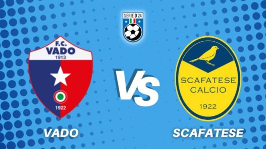 Vado-Scafatese 0-6, ai campani la Poule Scudetto: il tabellino della partita