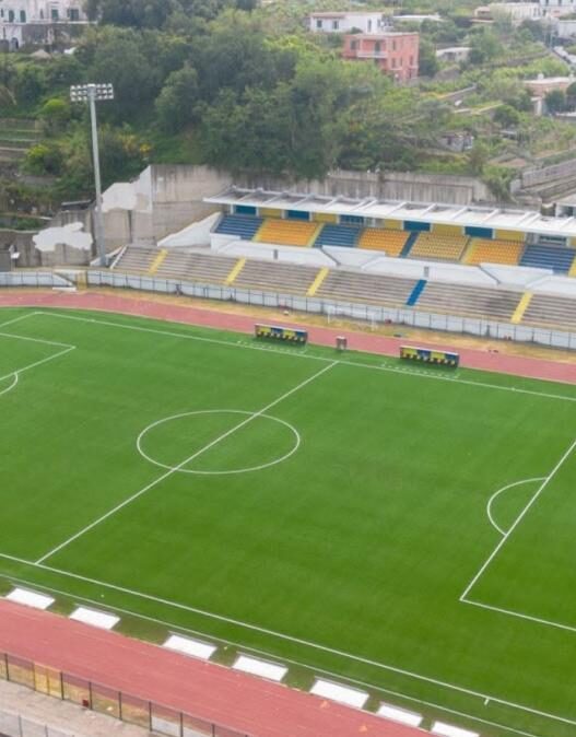 Ischia Calcio: chiarimenti sulla gestione dello stadio "Mazzella"