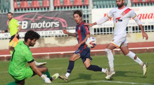 L'Aquila ingaggia Mattia Gasperoni, attaccante da 11 gol