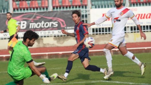 L'Aquila ingaggia Mattia Gasperoni, attaccante da 11 gol