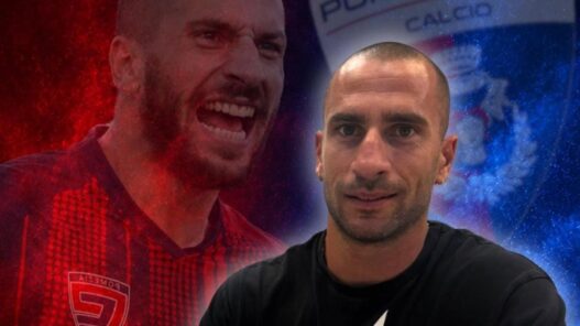 Pomezia ingaggia Fabrizio Roberti, bomber dal Valmontone