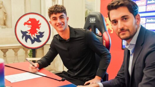 Genoa, Nuredini fino al 2029: rinnovo per il giovane attaccante
