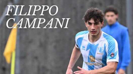 Tritium, Filippo Campani rinnova: il capitano del futuro resta in bianco-azzurro