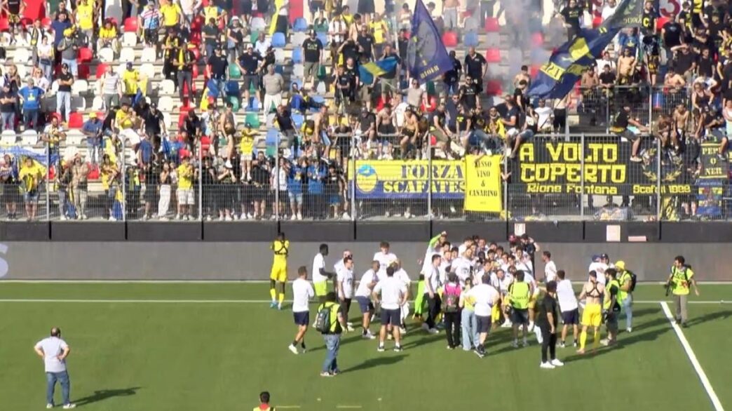 La Scafatese è Campione d'Italia Dilettanti: Vado travolto 6-0 nella finale scudetto